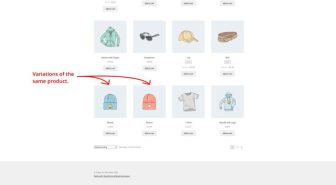 افزونه Iconic WooCommerce Show Single Variations نمایش متغیر به صورت محصول ساده