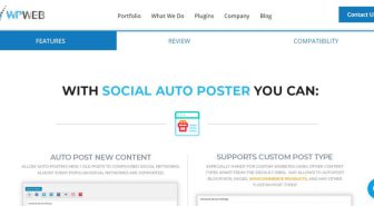 افزونه Social Auto Poster ارسال خودکار مطالب به شبکه های اجتماعی