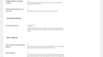 افزونه Social Auto Poster ارسال خودکار مطالب به شبکه های اجتماعی