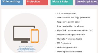 افزونه WP Content Copy Protection جلوگیری از کپی محتوا وردپرس
