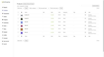 افزونه WP Frontend Admin Premium پیشخوان مدیریت در حساب کاربری وردپرس
