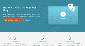 افزونه WPML Multilingual CMS (Sitepress) چند زبانه کردن سایت