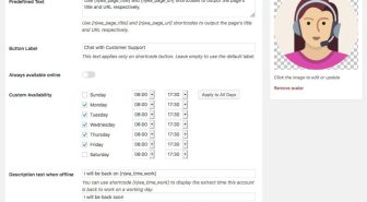 افزونه WhatsApp Chat WordPress دکمه چت واتساپ وردپرس