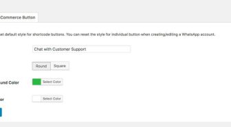 افزونه WhatsApp Chat WordPress دکمه چت واتساپ وردپرس