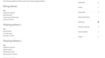 افزونه WooCommerce Shipping Multiple Addresses حمل و نقل به چندین آدرس ووکامرس