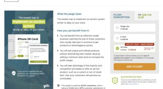 افزونه YITH WooCommerce Auctions حراجی و مزایده آنلاین ووکامرس