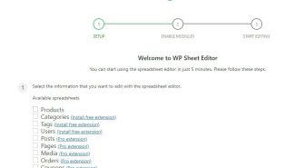 افزونه WP Sheet Editor ویرایش گروهی صفحات ، مقالات ، محصولات و .. وردپرس شیت ادیتور
