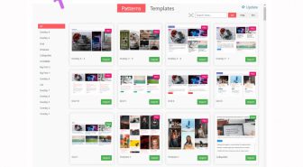 افزونه Content Views Pro نمایشه شبکه ای مطالب وردپرس کانتنت ویو