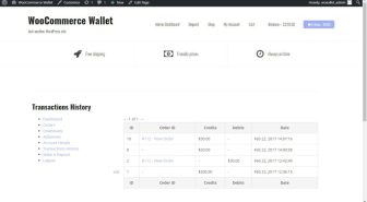 افزونه FS WooCommerce Wallet کیف پول و کش بک ووکامرس