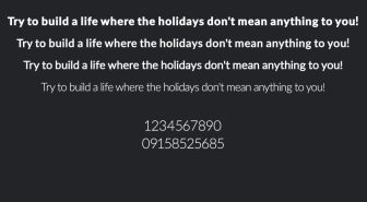 متن انگلیسی فونت ویژه