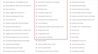 افزونه Piotnet Addons Elementor Pro پیوتنت ادان المنتور پرو