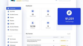 افزونه Tutor LMS Pro راه اندازی سیستم و دوره های آموزشی آنلاین تیوتر