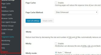 افزونه W3 Total Cache Pro توتال کش وردپرس پرو
