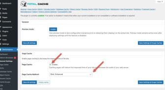 افزونه W3 Total Cache Pro توتال کش وردپرس پرو