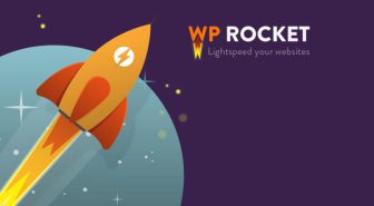 افزونه WP Rocket بهبود سرعت سایت با موشک وردپرس