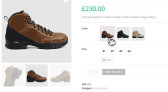 افزونه WooCommerce Additional Variation Images افزودن تصاویر برای متغیرها و ویژگی های محصولات ووکامرس