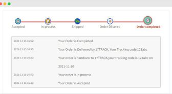 افزونه WooCommerce Shipment Tracking رهگیری محصولات ووکامرس