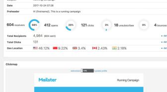 افزونه Mailster ایمیل مارکتینگ میلستر