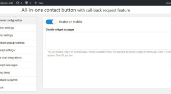 افزونه All in One Support Button دکمه های تماس با پشتیبانی ارتباط با مشتریان