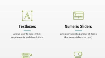 افزونه Cost Calculator محاسبه هزینه و خدمات سایت