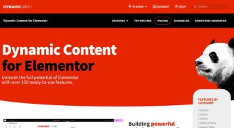 افزونه Dynamic Content Elementor محتوای داینامیک المنتور
