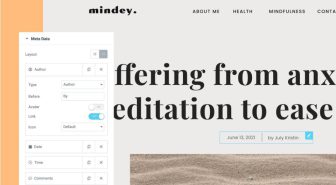 افزونه Dynamic Content Elementor محتوای داینامیک المنتور