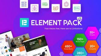 افزونه Element Pack Pro المنت پک پرو المنتور