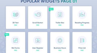 افزونه Element Pack Pro المنت پک پرو المنتور