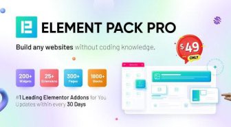 افزونه Element Pack Pro المنت پک پرو المنتور