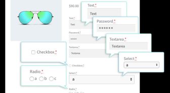 افزونه Extra Product Options WooCommerce Pro سفارشی‌سازی محصولات ووکامرس