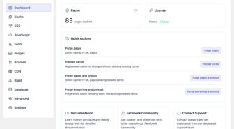 افزونه FlyingPress افزایش سرعت و کش فلایینگ پرس