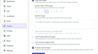 افزونه FlyingPress افزایش سرعت و کش فلایینگ پرس