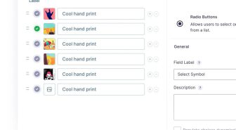 افزونه Gravity Forms Image Choices انتخاب تصویر گرویتی فرم