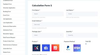 افزونه MetForm Pro فرم ساز حرفه ای المنتور مت فرم