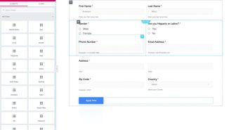 افزونه MetForm Pro فرم ساز حرفه ای المنتور مت فرم