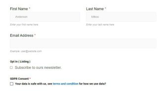 افزونه MetForm Pro فرم ساز حرفه ای المنتور مت فرم