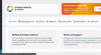 افزونه Premium Addons Pro پرمیوم ادونز پرو المنتور