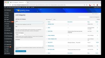 افزونه Pretty Links Developer Edition لینک کوتاه و ردیابی پرتی لینکس وردپرس