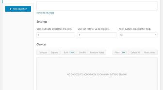 افزونه TotalPoll Pro ساخت نظرسنجی های مختلف وردپرس توتال پول