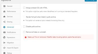 افزونه TotalPoll Pro ساخت نظرسنجی های مختلف وردپرس توتال پول