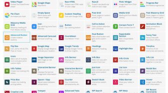 افزونه Ultimate Addons WPBakery آلتیمیت ادونز ویژوال کامپوزر