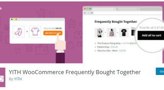 افزونه YITH WooCommerce Frequently Bought Together فروش گروهی محصولات ووکامرس