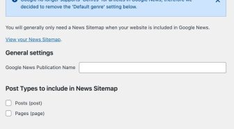 افزونه Yoast News SEO سئو اخبار یوست