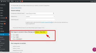 افزونه Yoast News SEO سئو اخبار یوست