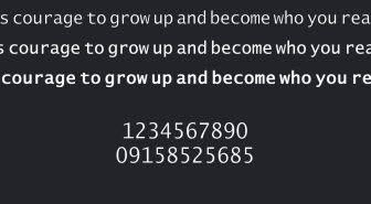 فونت فارسی کافه