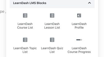 افزونه LearnDash LMS ساخت آموزشگاه مجازی لرن دش وردپرس