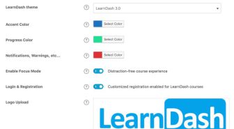 افزونه LearnDash LMS ساخت آموزشگاه مجازی لرن دش وردپرس