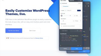 افزونه CSS Hero سفارشی سازی زنده قالب و کدهای سی اس اس
