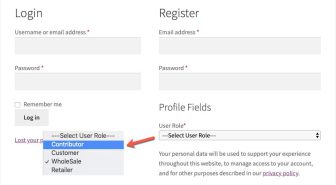 افزونه Custom User Registration Fields for WooCommerce سفارشی سازی فیلدهای ثبت نام ووکامرس