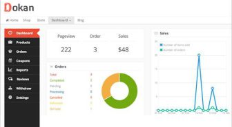 افزونه Dokan Pro چند فروشندگی دکان